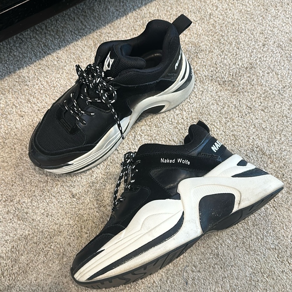 Naked Wolfe Track Sneakers